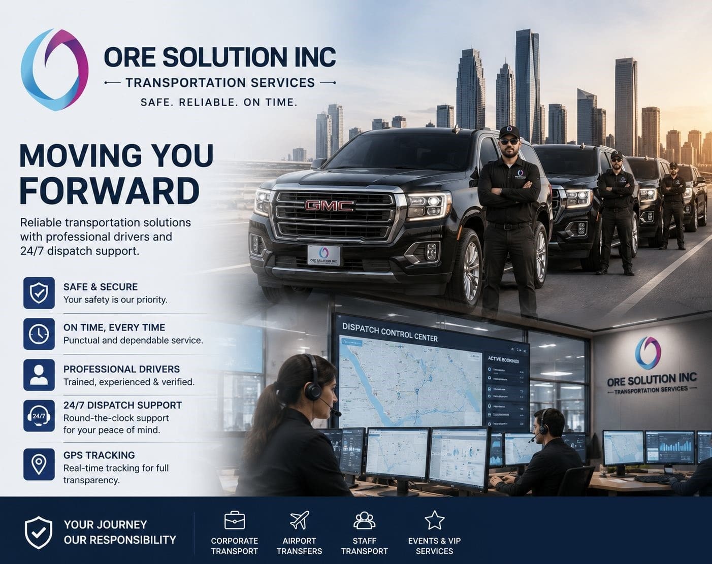 ORE Transportation solutions